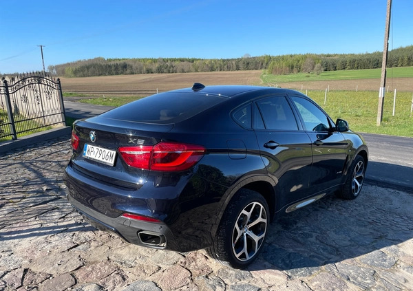 BMW X6 cena 233000 przebieg: 56141, rok produkcji 2019 z Józefów małe 781